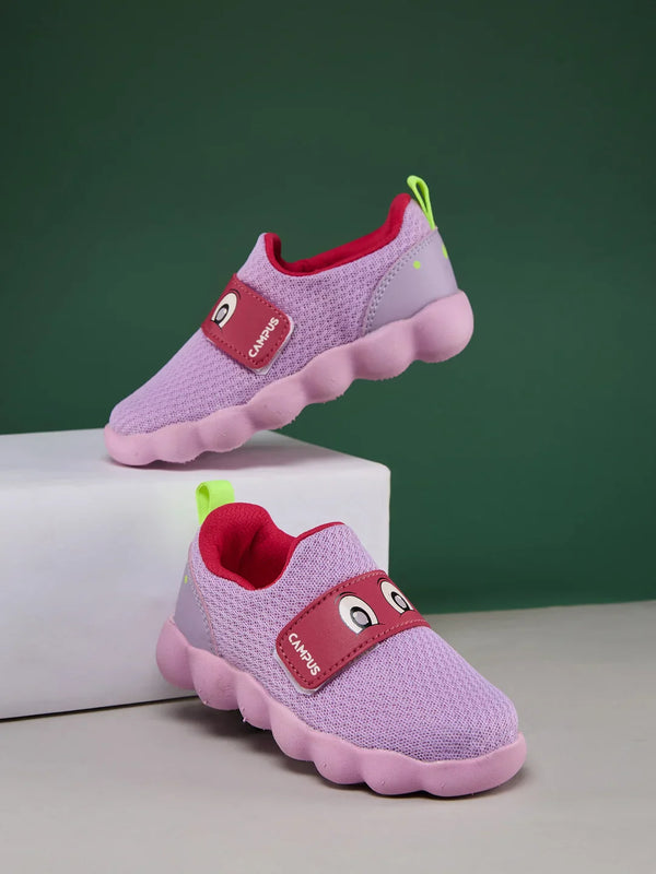 GIBSN Purpler Kids Walking Shoes