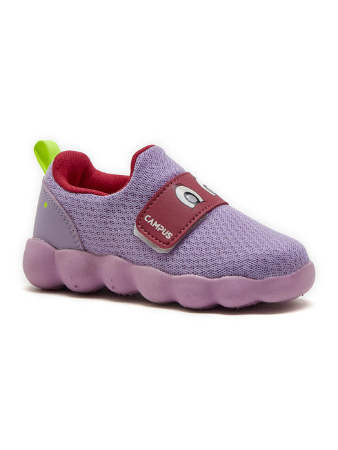 GIBSN Purpler Kids Walking Shoes