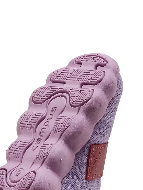 GIBSN Purpler Kids Walking Shoes