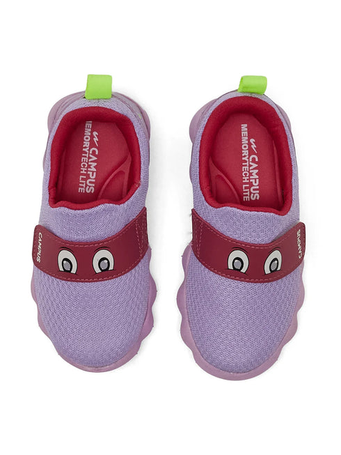 GIBSN Purpler Kids Walking Shoes