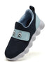 GIBSN Navy Kids Walking Shoes