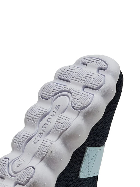 GIBSN Navy Kids Walking Shoes