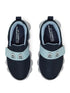 GIBSN Navy Kids Walking Shoes
