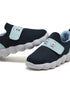 GIBSN Navy Kids Walking Shoes