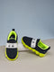 GIBSN Navy Kids Walking Shoes