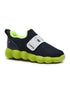 GIBSN Navy Kids Walking Shoes