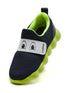 GIBSN Navy Kids Walking Shoes