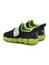GIBSN Navy Kids Walking Shoes