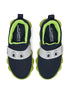 GIBSN Navy Kids Walking Shoes