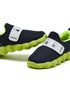 GIBSN Navy Kids Walking Shoes