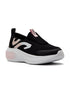 GISEL Black Women's Walking Shoes