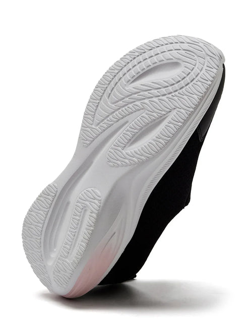 GISEL Black Women's Walking Shoes