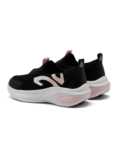 GISEL Black Women's Walking Shoes