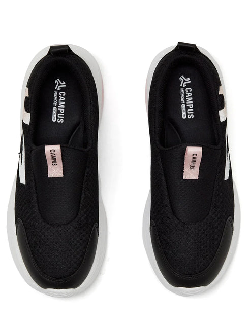 GISEL Black Women's Walking Shoes