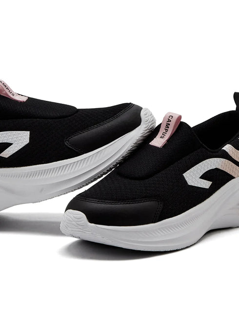 GISEL Black Women's Walking Shoes