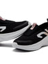 GISEL Black Women's Walking Shoes