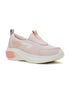 GISEL Pink Women's Walking Shoes