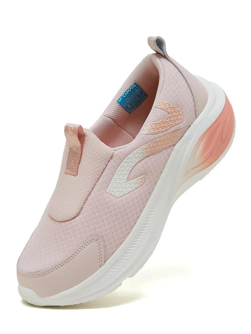GISEL Pink Women's Walking Shoes