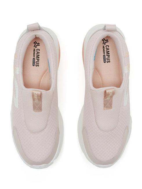 GISEL Pink Women's Walking Shoes