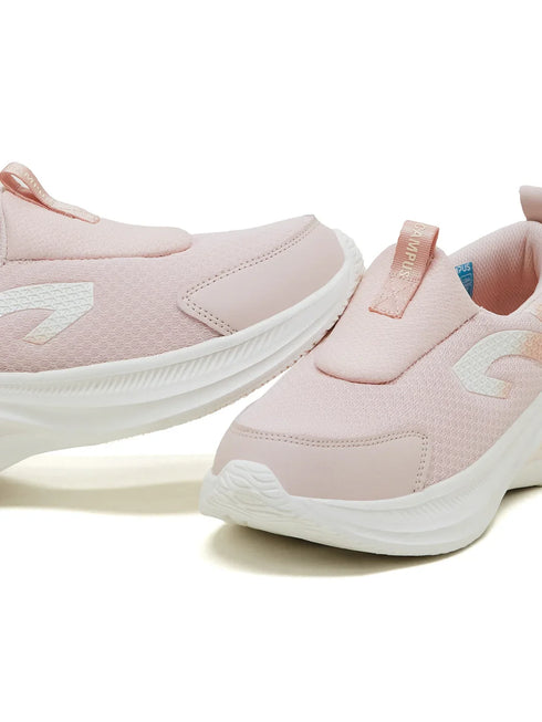 GISEL Pink Women's Walking Shoes