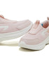 GISEL Pink Women's Walking Shoes