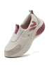 GISEL Off White Women's Walking Shoes