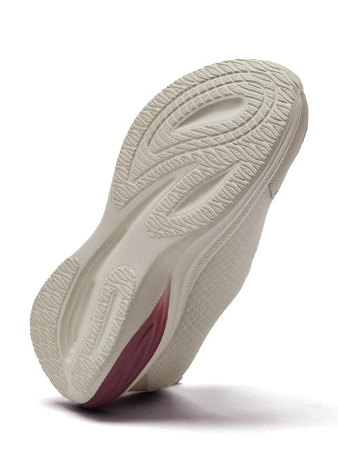 GISEL Off White Women's Walking Shoes