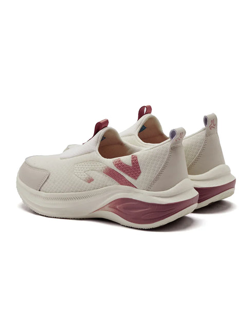 GISEL Off White Women's Walking Shoes