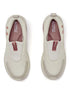GISEL Off White Women's Walking Shoes