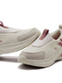 GISEL Off White Women's Walking Shoes