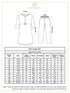 Girl's' Multicolor-Base Cream Kurta Pant Set
