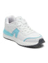 GLAMS White Women's Sneakers