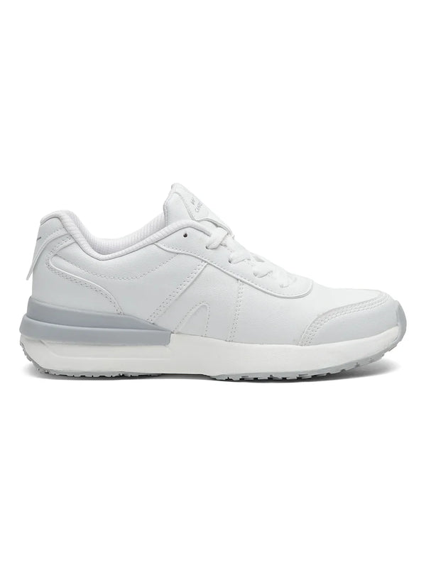 GLAMS White Women's Sneakers