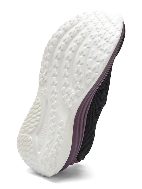GLIMO Black Women's Walking Shoes
