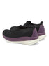 GLIMO Black Women's Walking Shoes