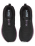 GLIMO Black Women's Walking Shoes