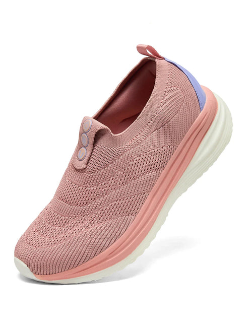 GLIMO Peach Women's Walking Shoes