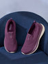 GLIMO Purple Women's Walking Shoes