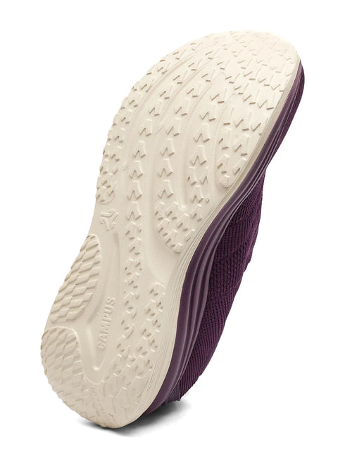 GLIMO Purple Women's Walking Shoes