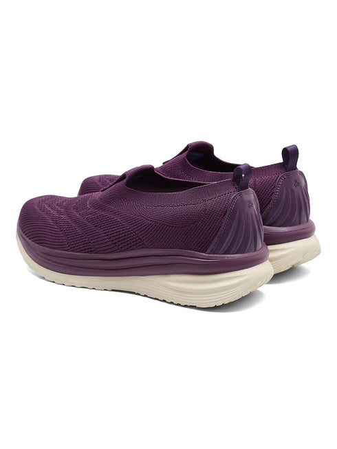 GLIMO Purple Women's Walking Shoes