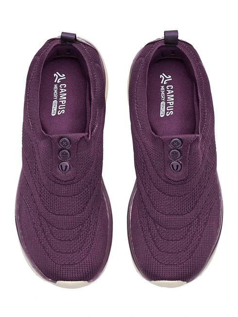 GLIMO Purple Women's Walking Shoes