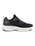 GLIMPSE Black Women's Running Shoes