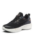 GLIMPSE Black Women's Running Shoes