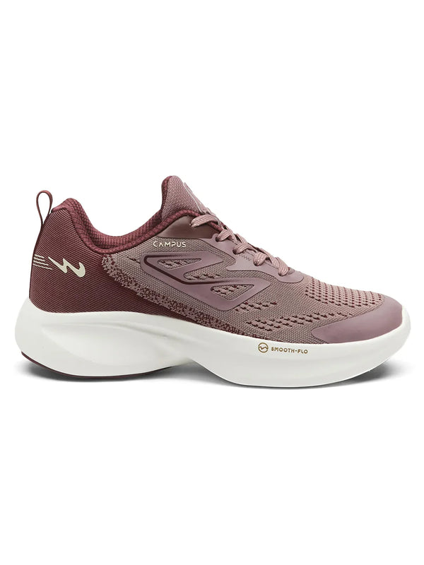 GLIMPSE Mauve Women's Running Shoes