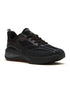 GLITCH Black Men's Running Shoes