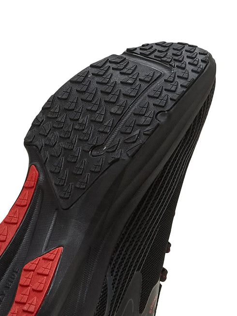 GLITCH Black Men's Running Shoes