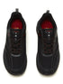GLITCH Black Men's Running Shoes