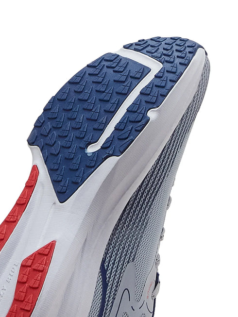 GLITCH Grey Men's Running Shoes