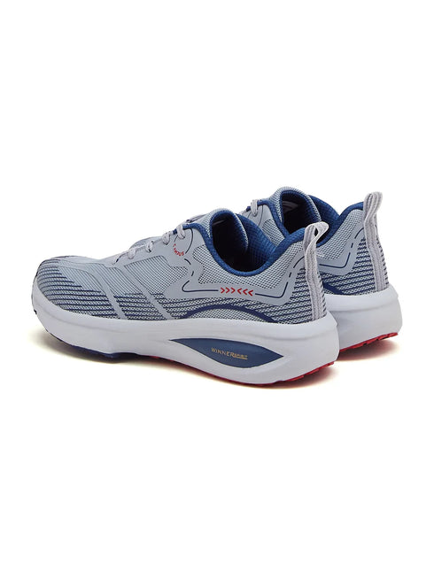 GLITCH Grey Men's Running Shoes