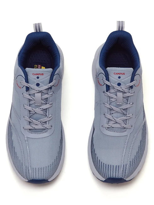 GLITCH Grey Men's Running Shoes